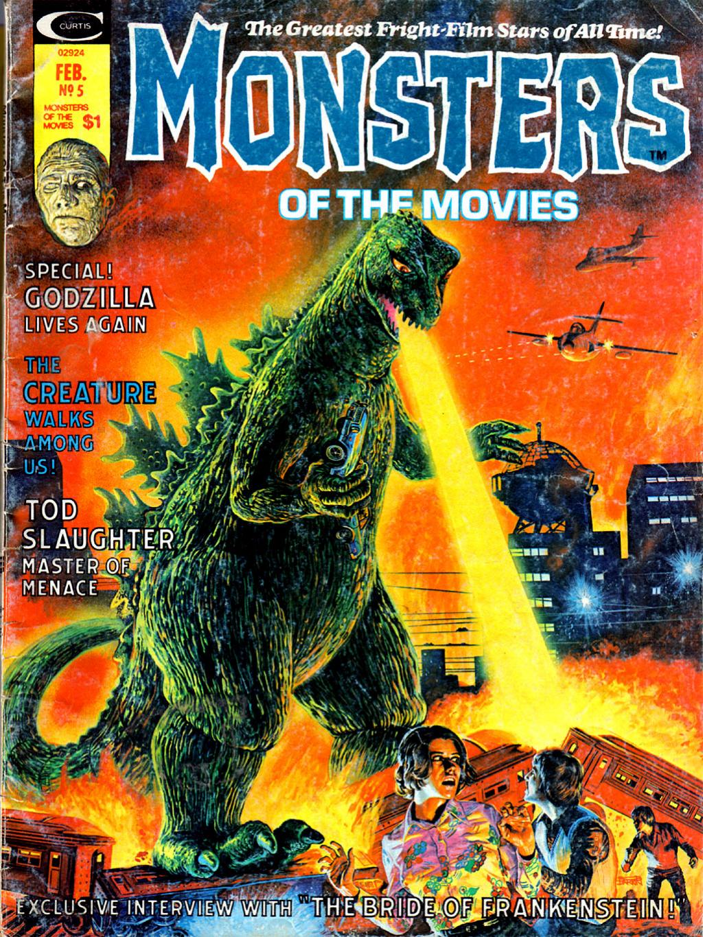 Monsters Of The Movies v1 005