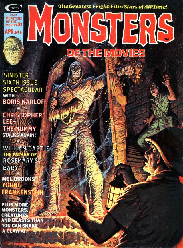 Monsters Of The Movies v1 006