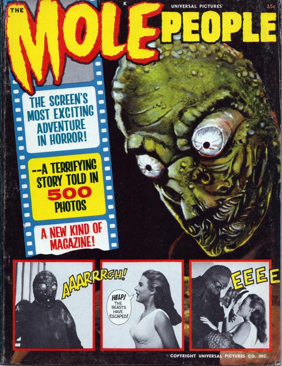 Famous Films 3 - The Mole People