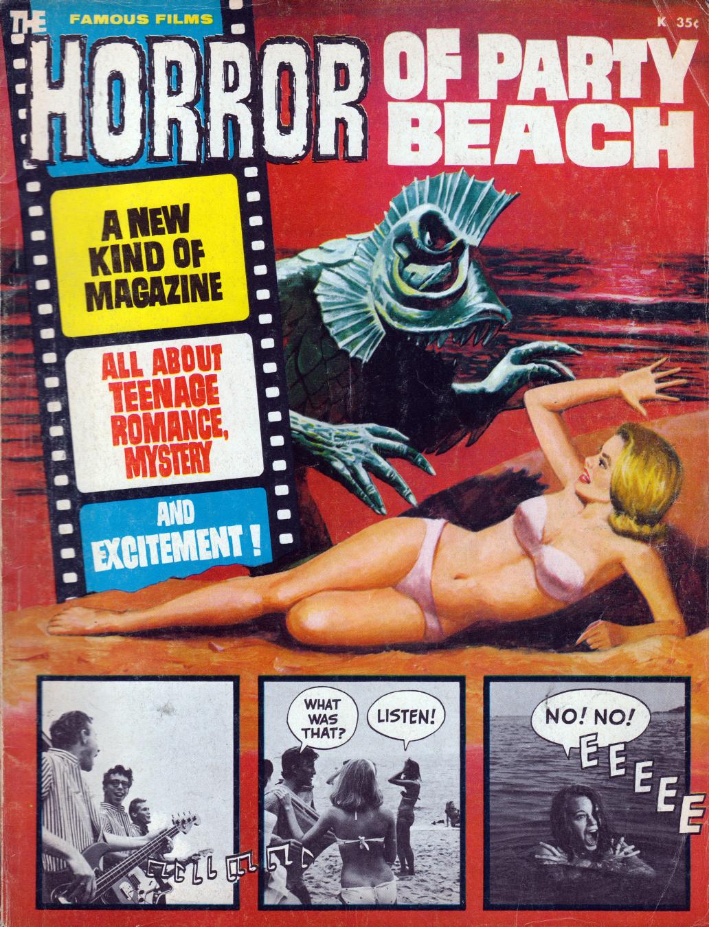 Famous Films 1 - The Horror of Party Beach