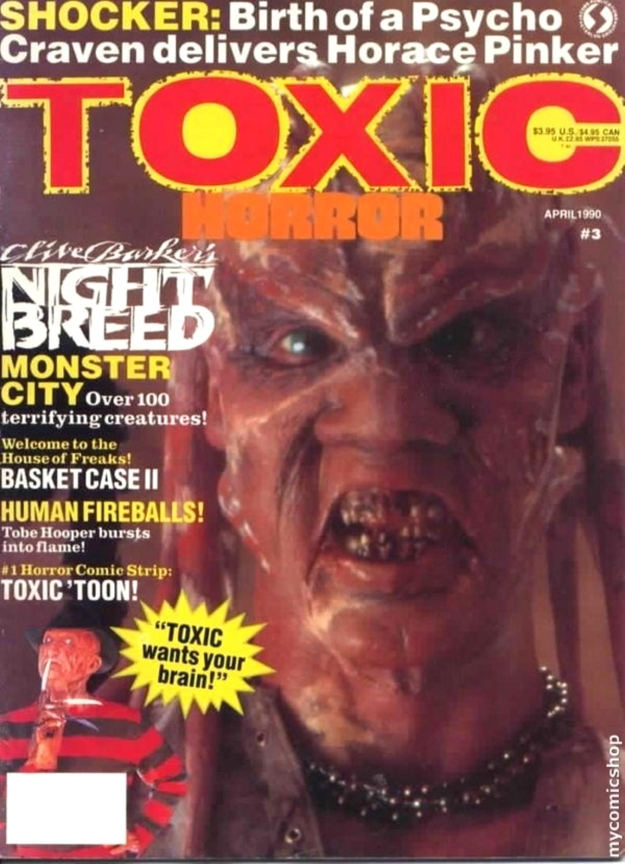 TOXIC HORROR #03