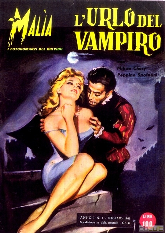 Malia Horror Photo Novels (various incomplete issues)