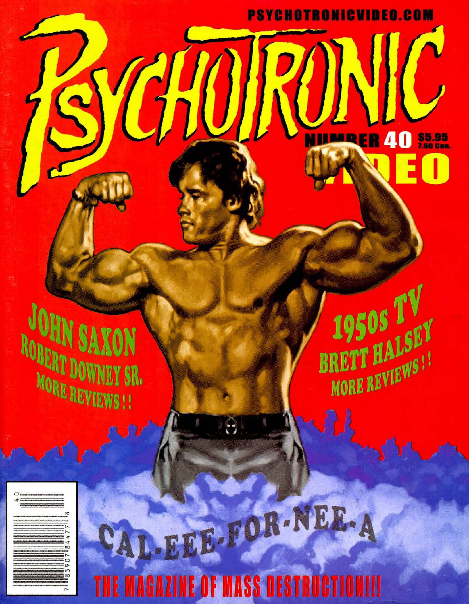 Psychotronic Video #40
