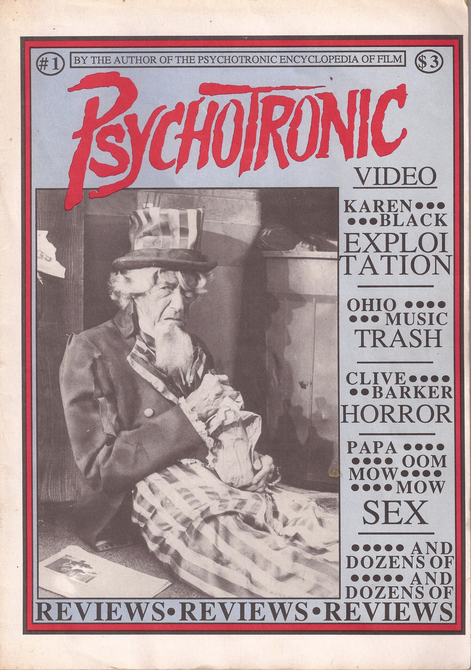 Psychotronic Video #01