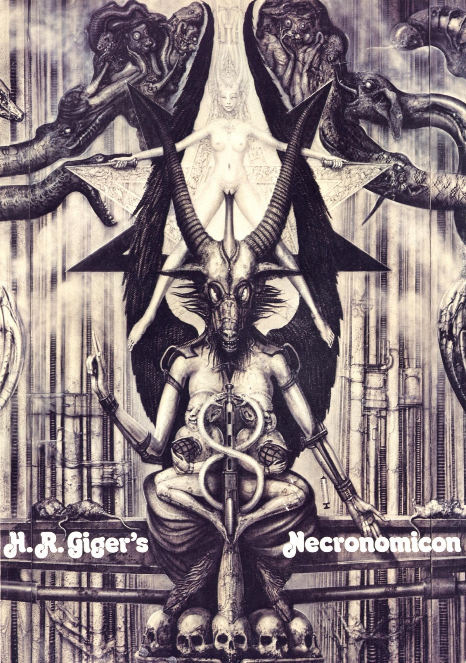 H.R. Giger's Necronomicon