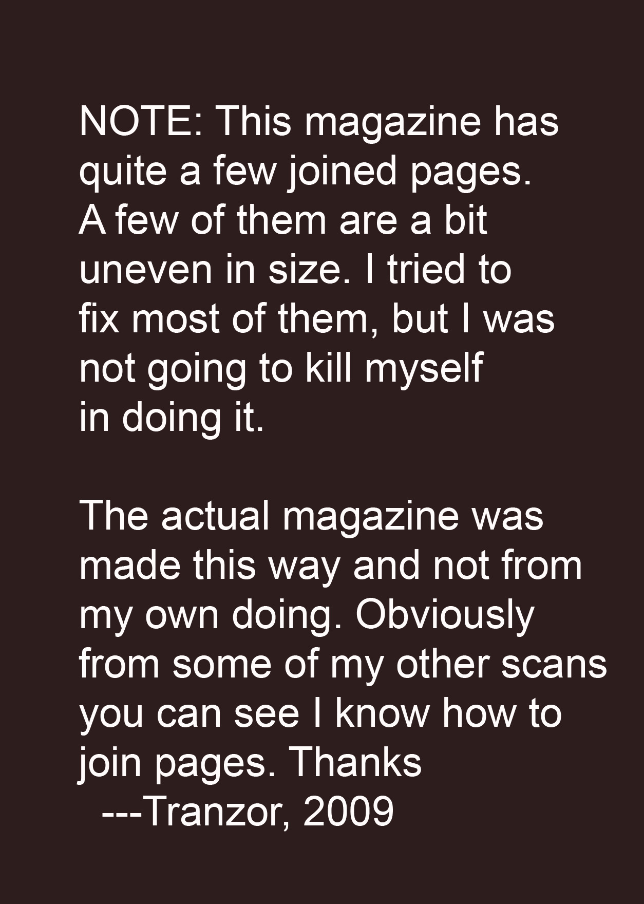 Jaws of death Vol 1 Issue 1