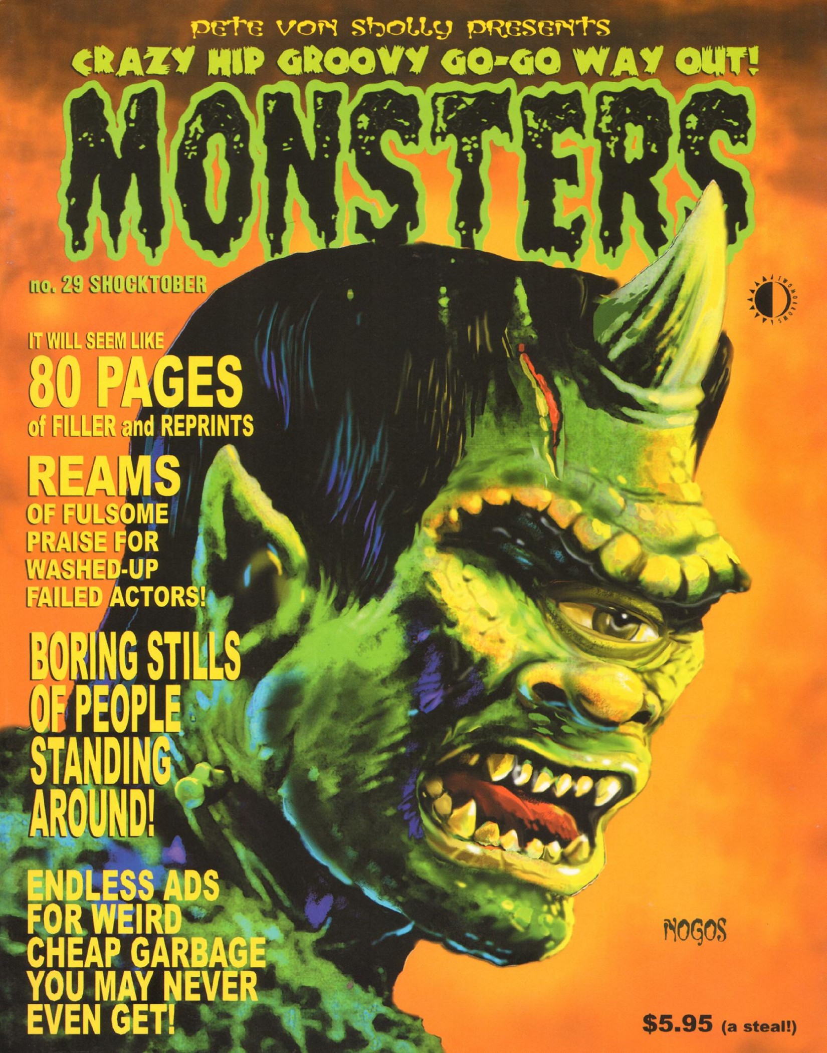 Crazy Hip Groovy Go-Go Way Out Monsters 01