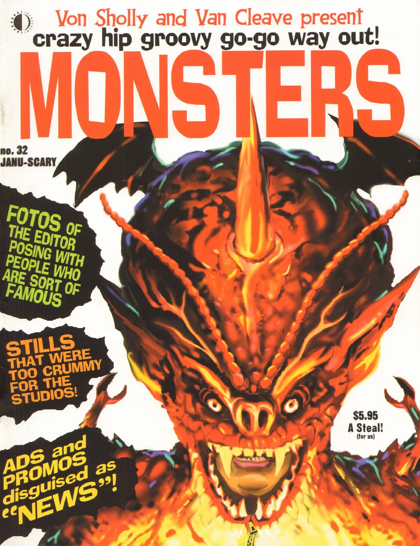 Crazy Hip Groovy Go-Go Way Out Monsters 02