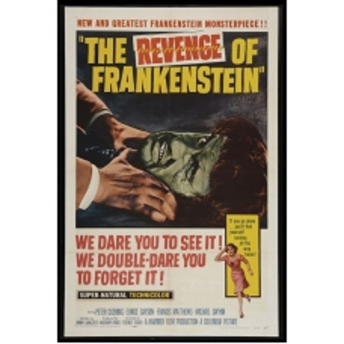 The Revenge of Frankenstein