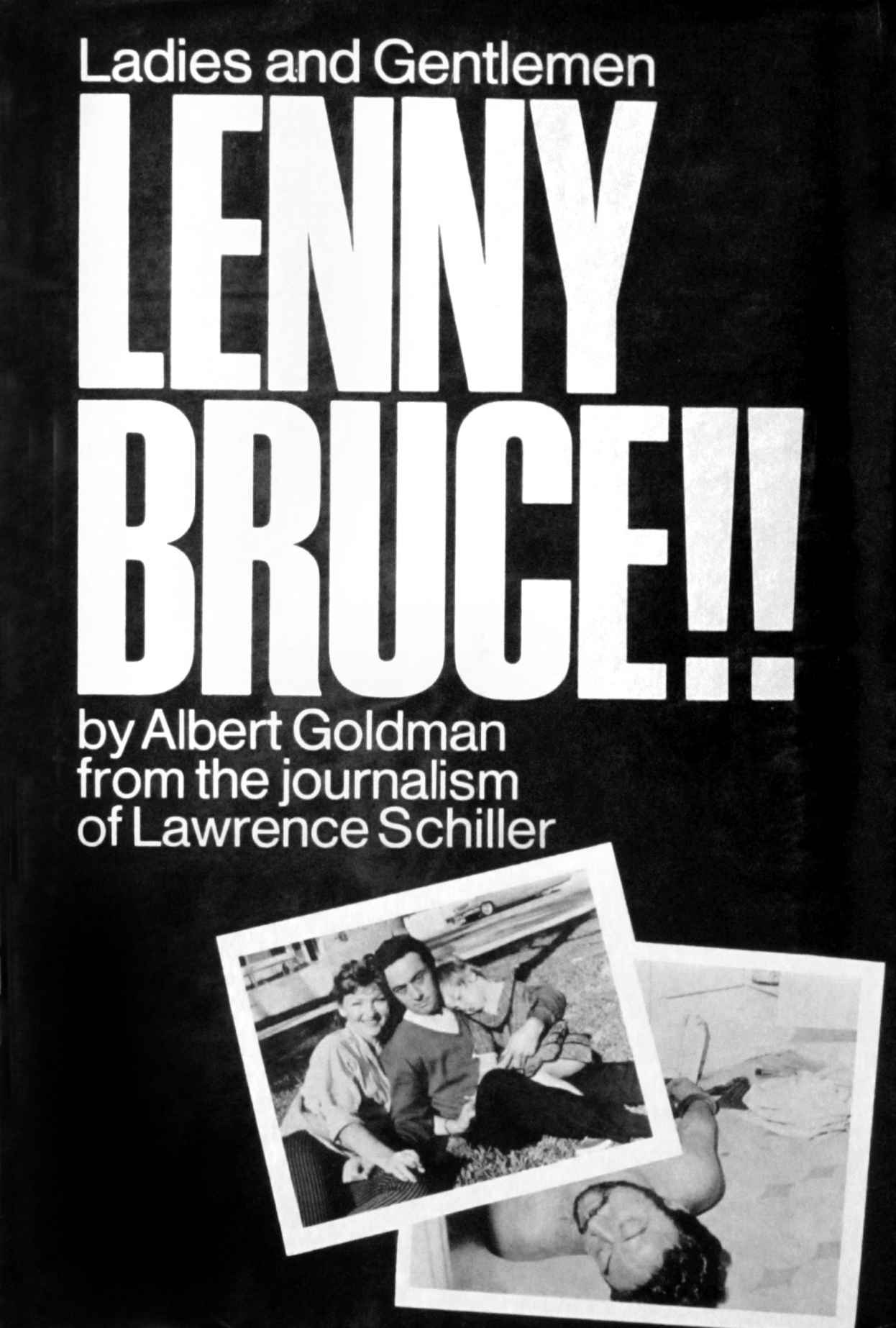 Ladies and Gentlemen--Lenny Bruce!!