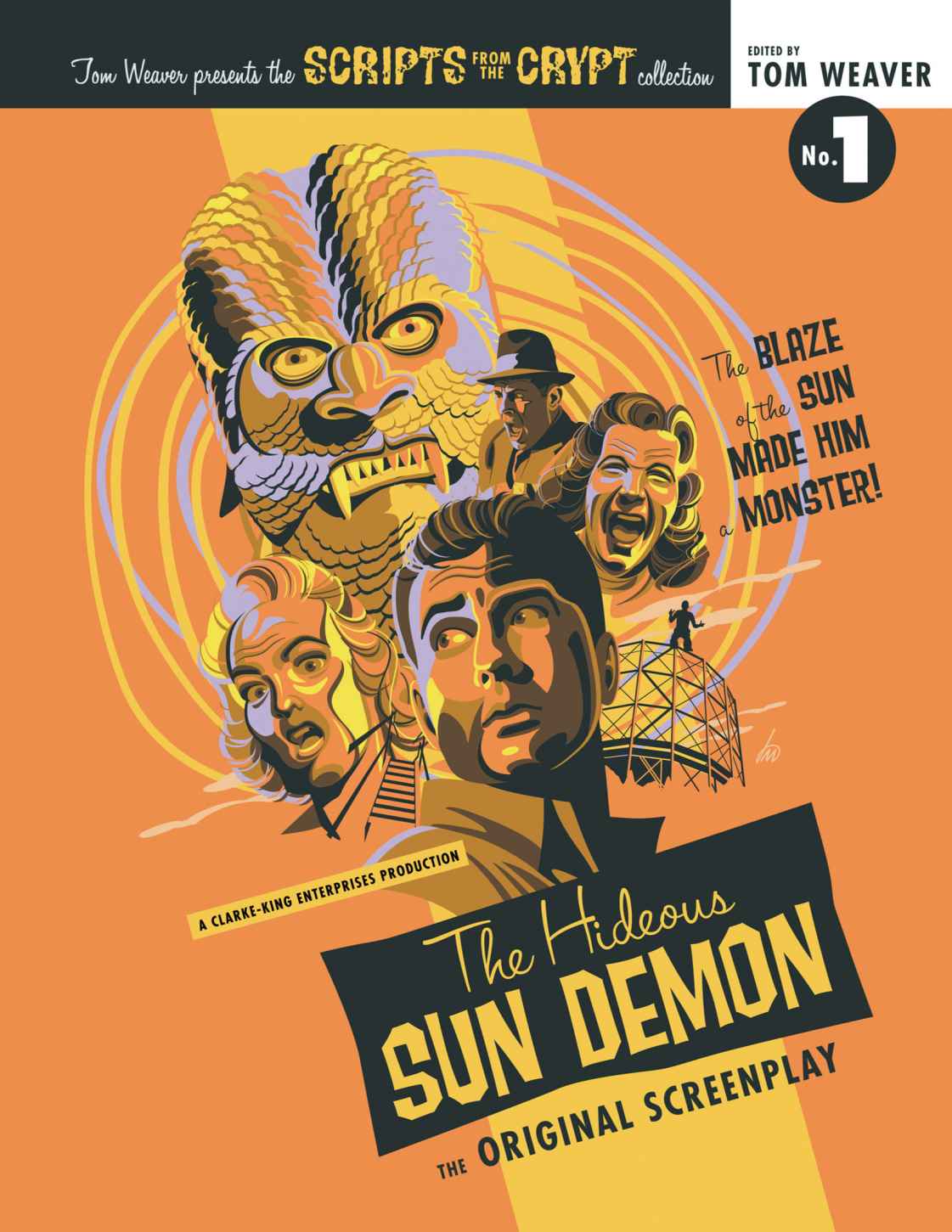 Scripts From the Crypt: The Hideous Sun Demon