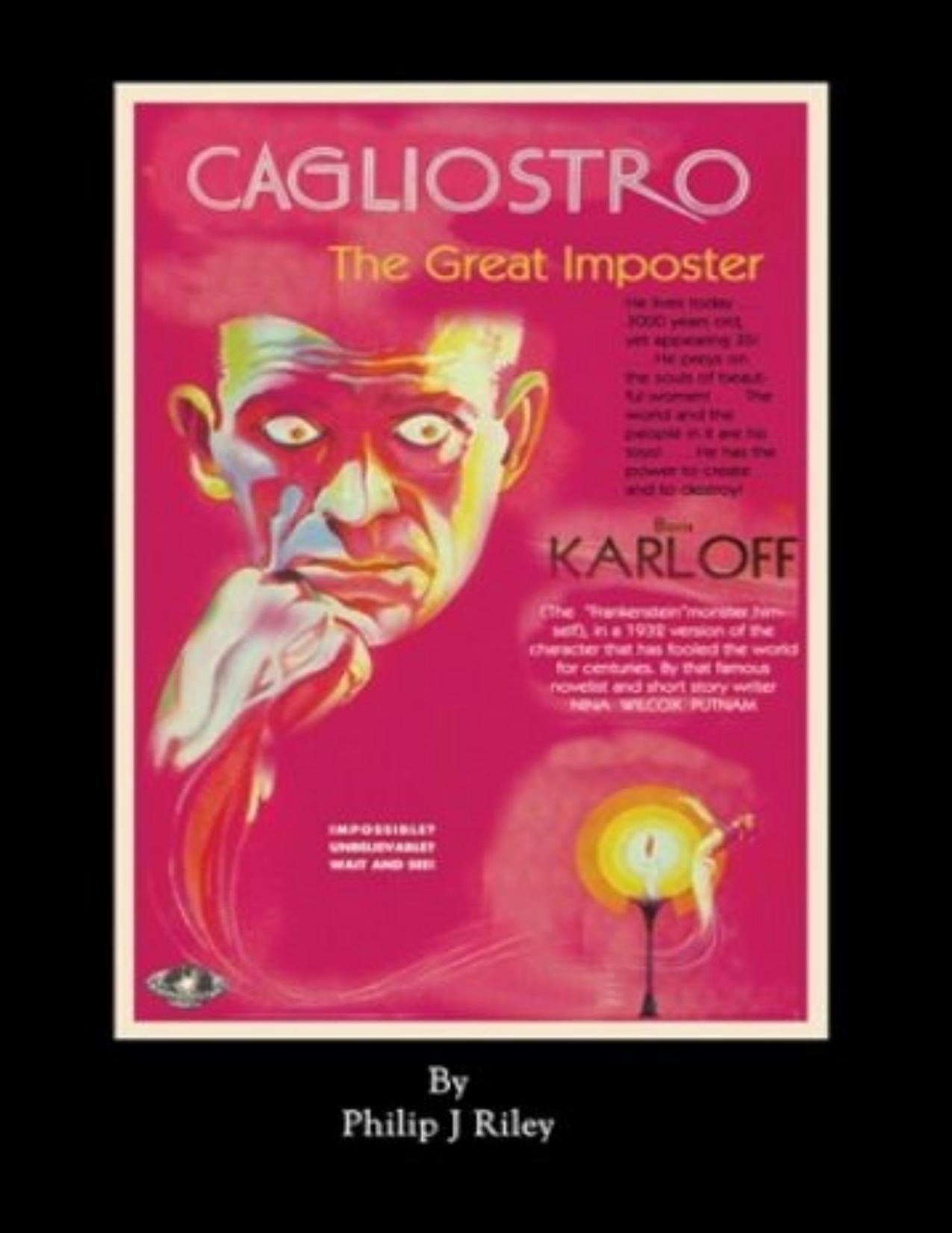 Cagliostro, the King of the Dead