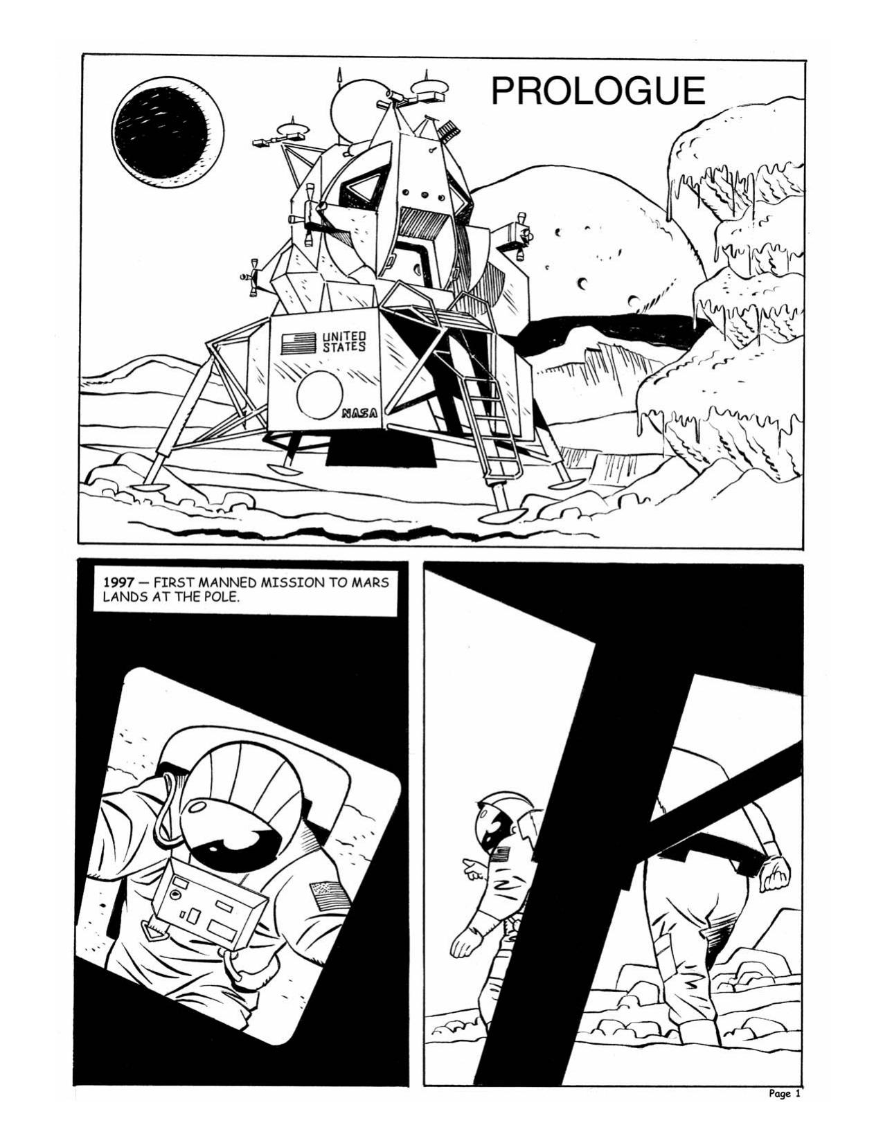 Contamination: Graphic Novel translated to English