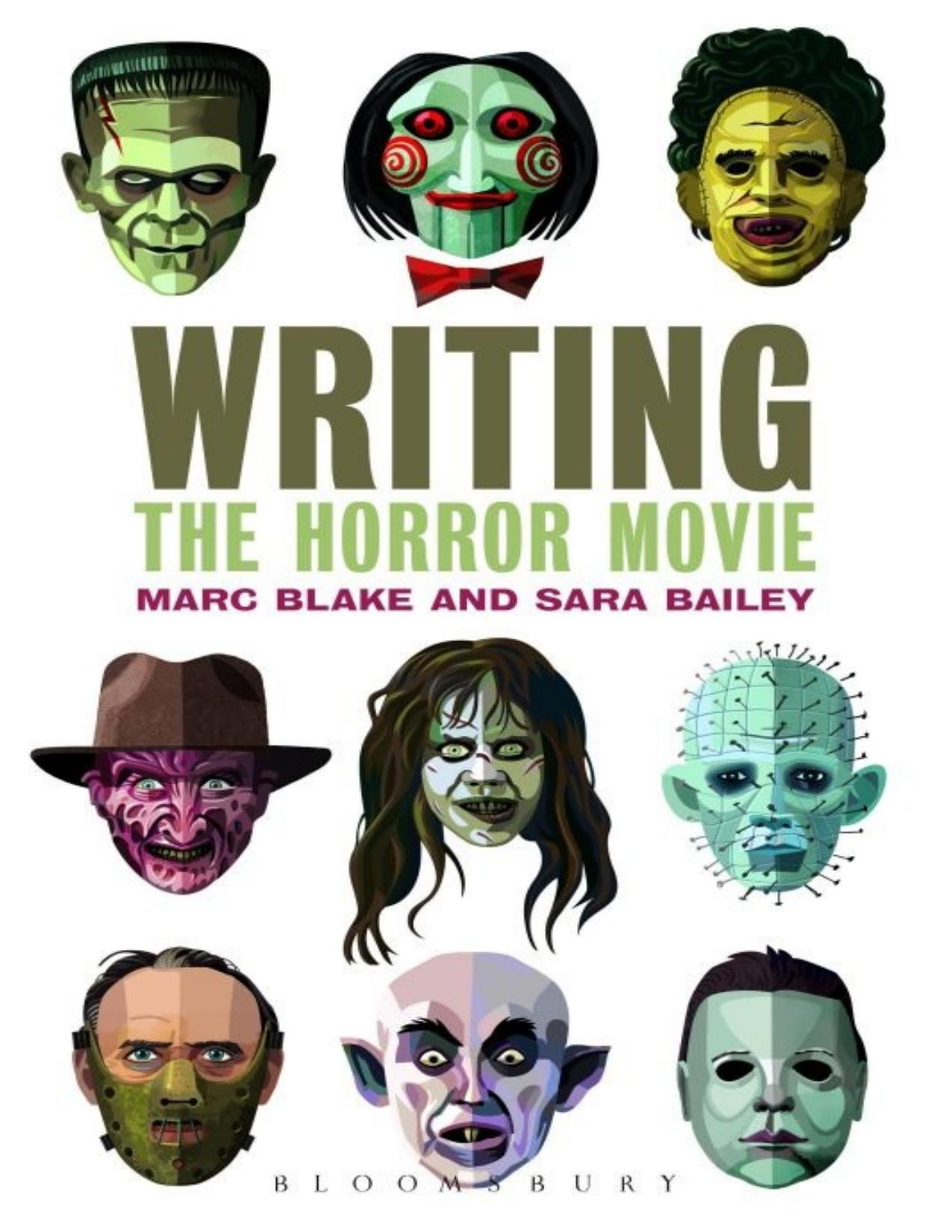 Writing the Horror Movie