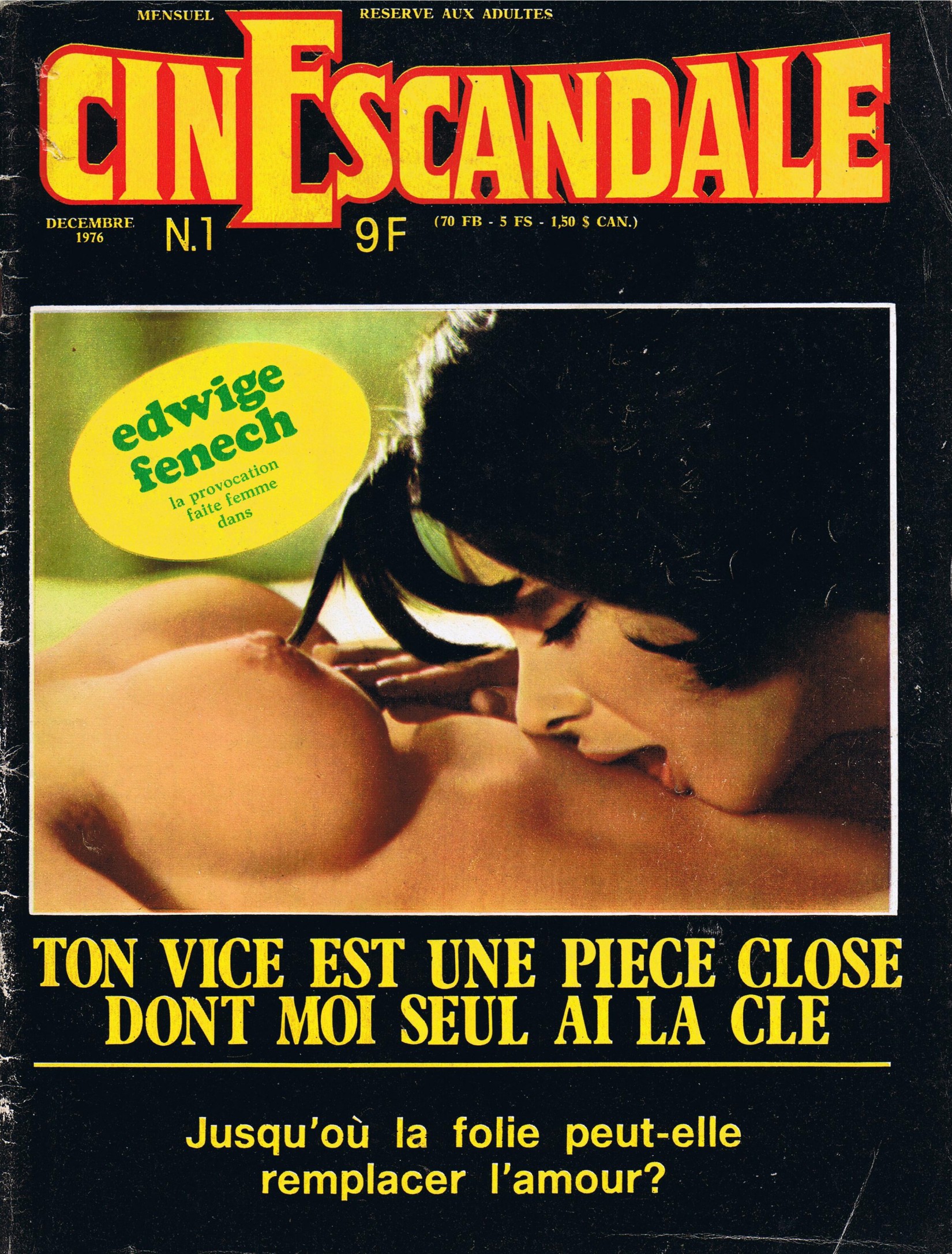 Cinescandale No 1 (non-English)