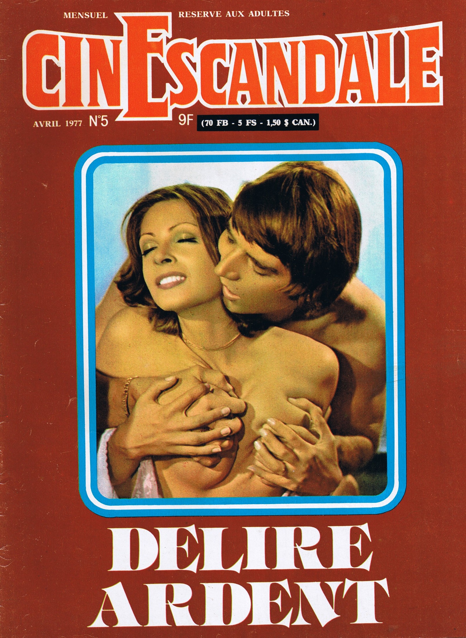 cinescandale 05 delirio caldo