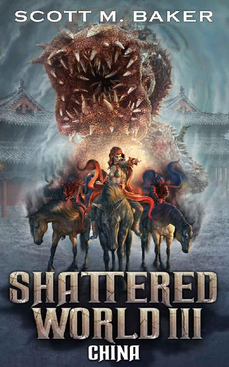 Shattered World III: China