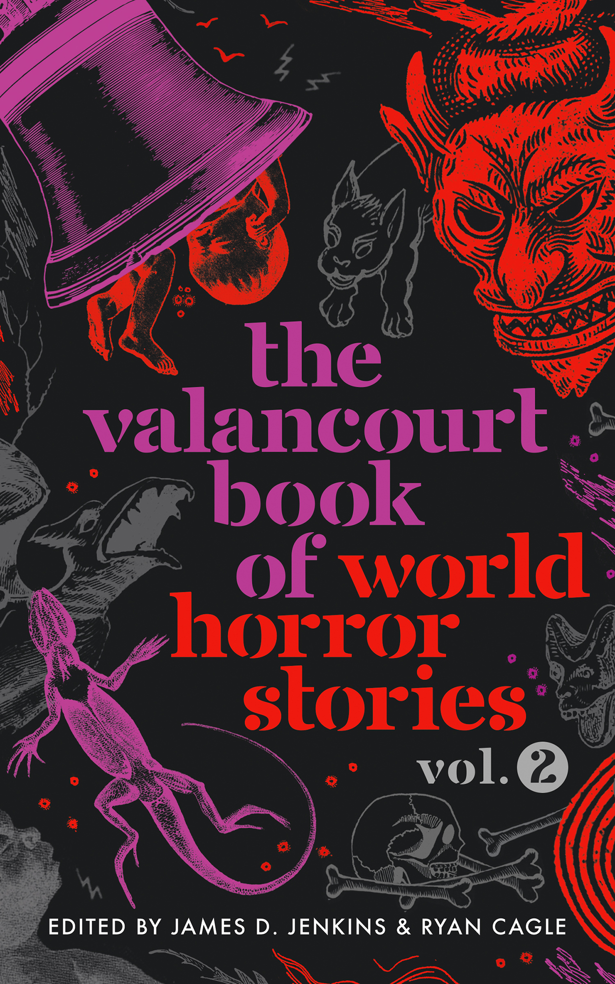 The Valancourt Book of World Horror Stories, Vol. 2