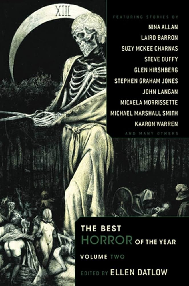 The Best Horror of the Year, Volume Two