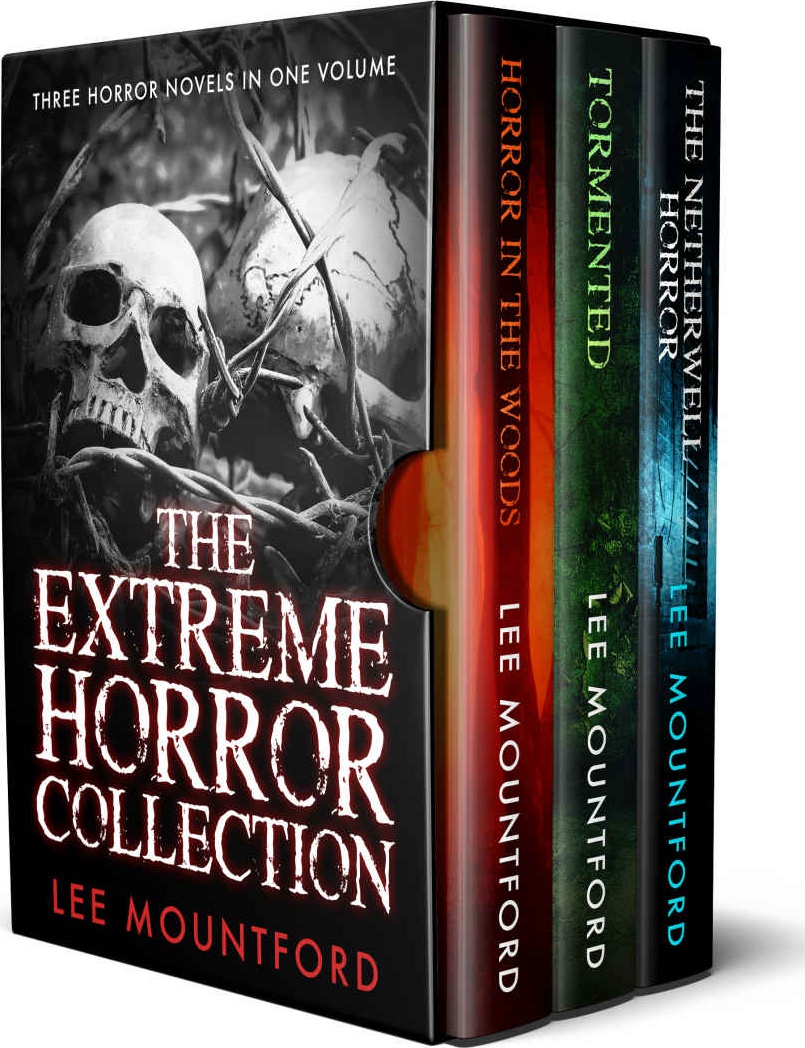 The Extreme Horror Collection: Three Novel Box Set