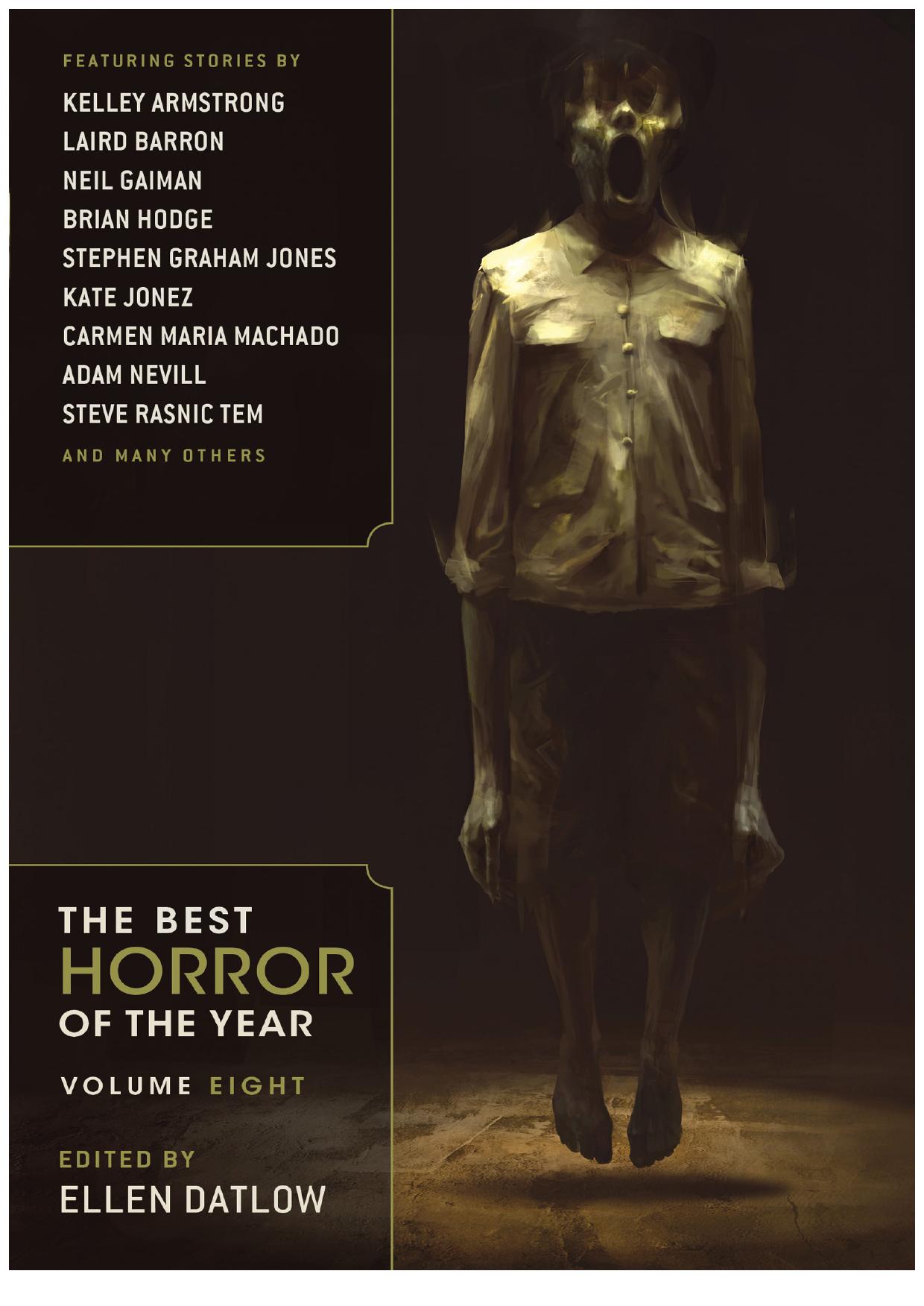 The Best Horror of the Year Volume Eight