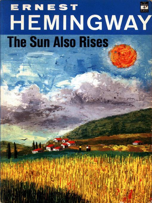 The Sun Also Rises (LARGE PRINT EDITION)