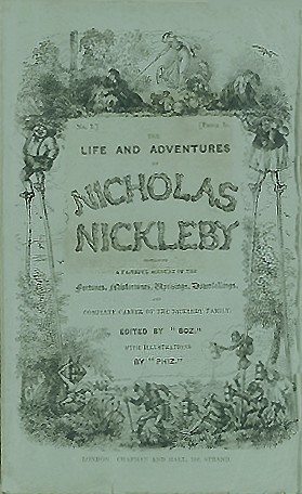 Vie Et Aventures De Nicolas Nickleby Tome II: Charles Dickens