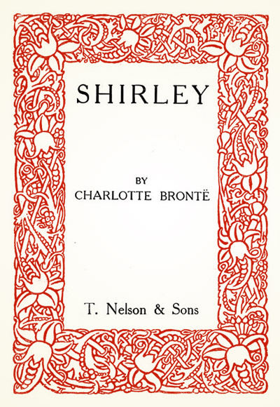 Shirley Charlotte Brontï¿½
