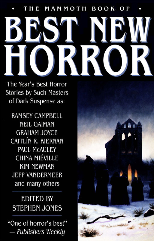 Best New Horror 14