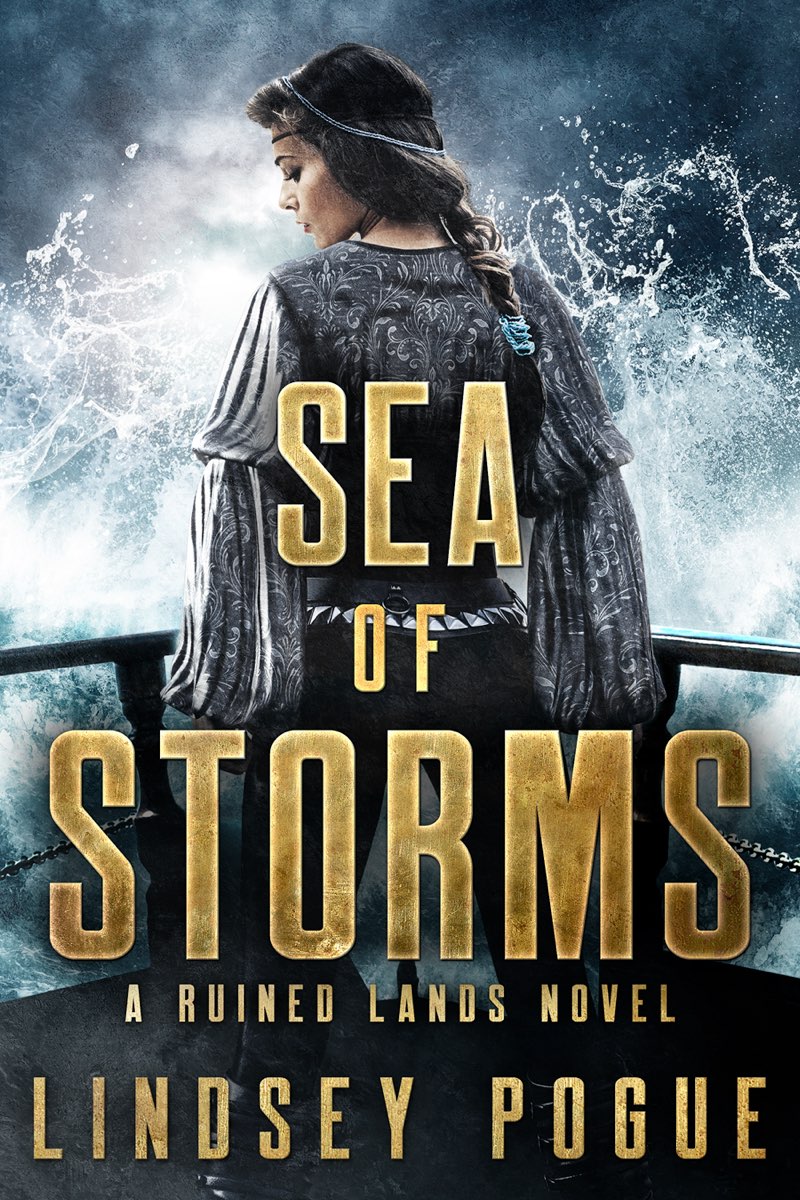 Sea of Storms: A Norse Dystopian Fantasy