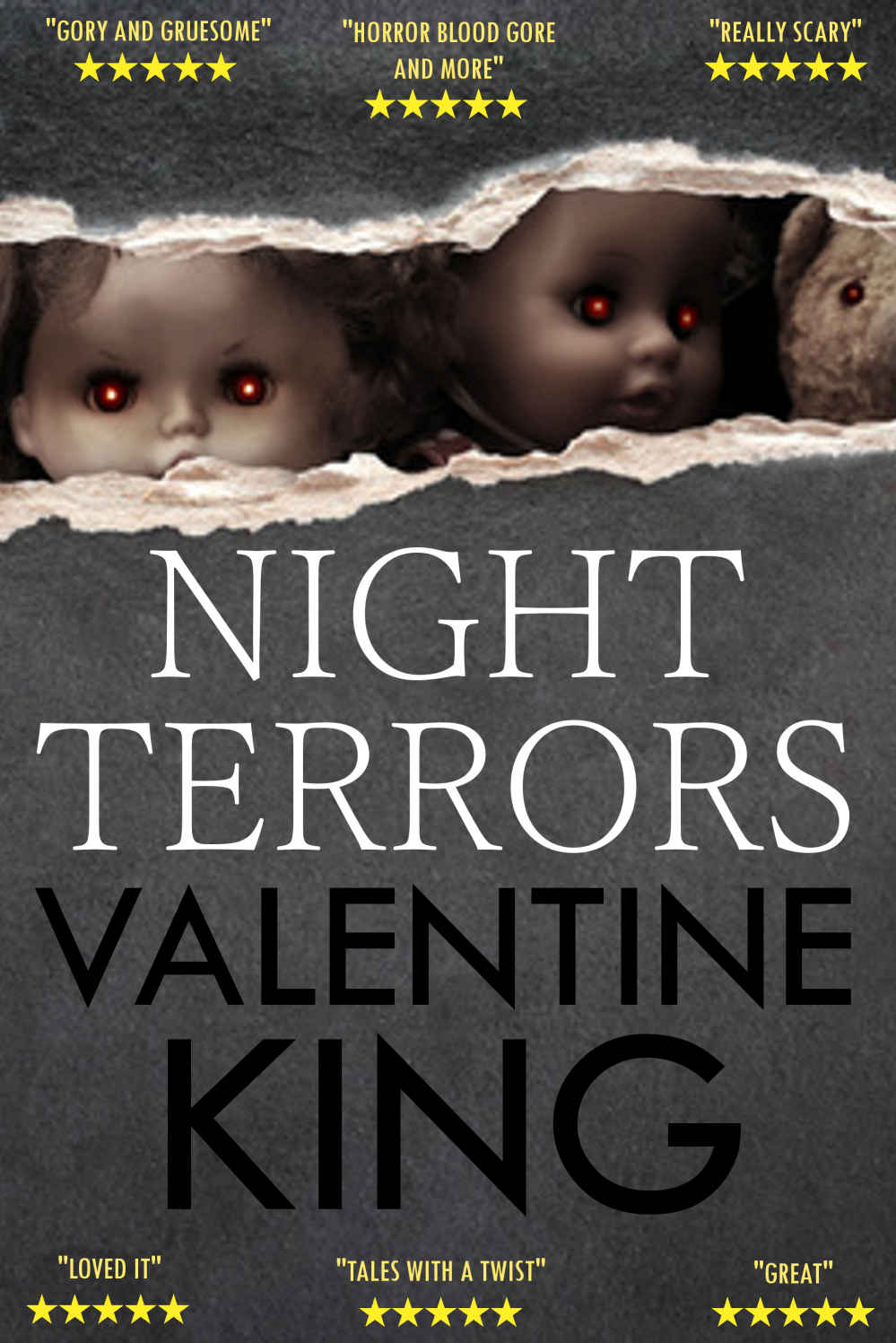Night Terrors: 16 Horror Stories