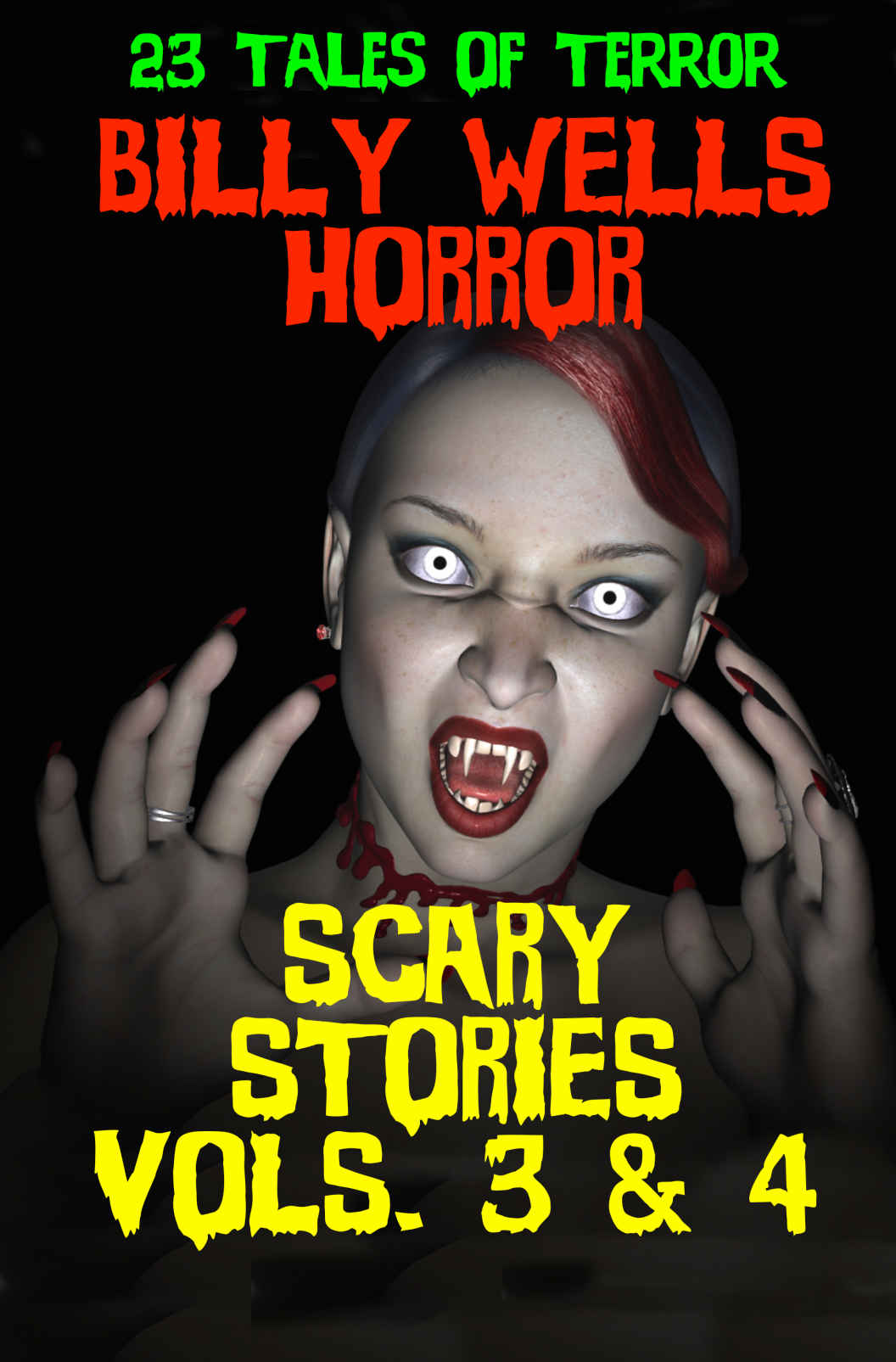 Box Set: Scary Stories- Vols. 3 & 4