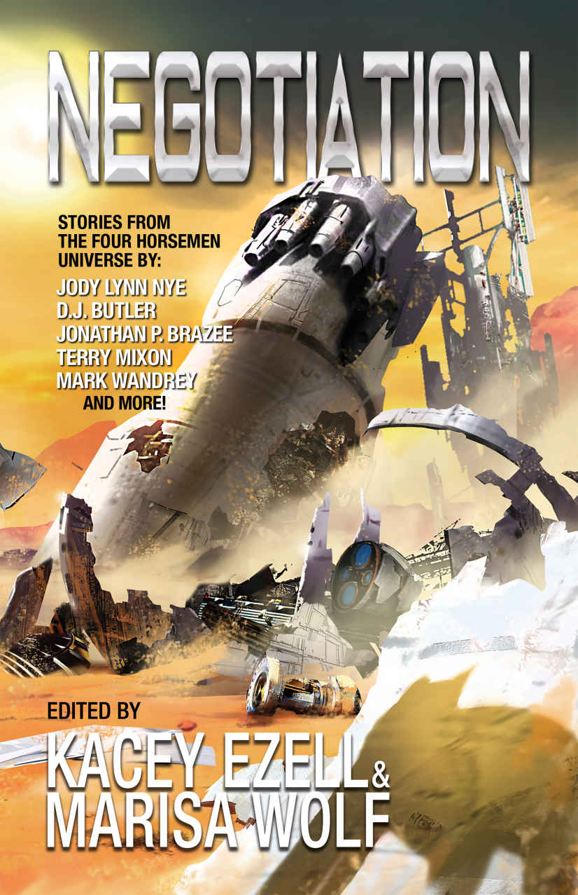 Negotiation: An Anthology of Hunter Tales From the Four Horsemen Universe