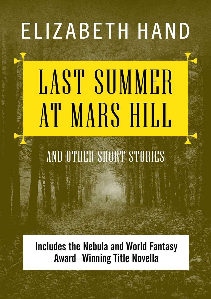 Last Summer at Mars Hill: And Other Short Stories