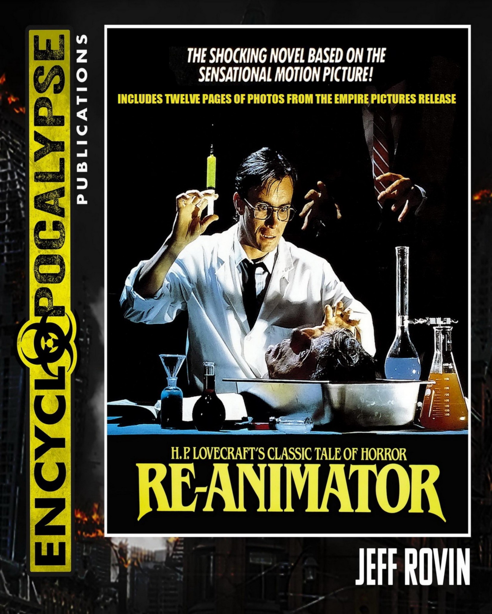 Re-Animator: The Novelization