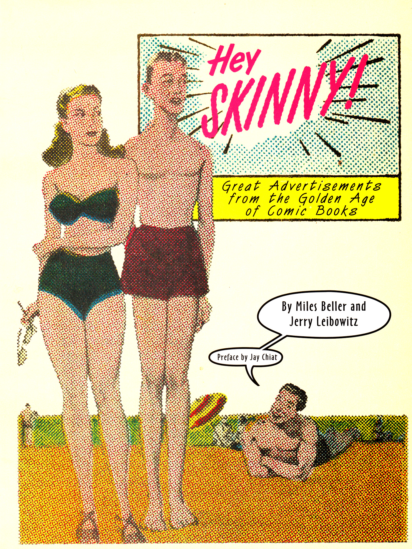 Hey Skinny! Great Advertisements From the Golden Age of Comic Books