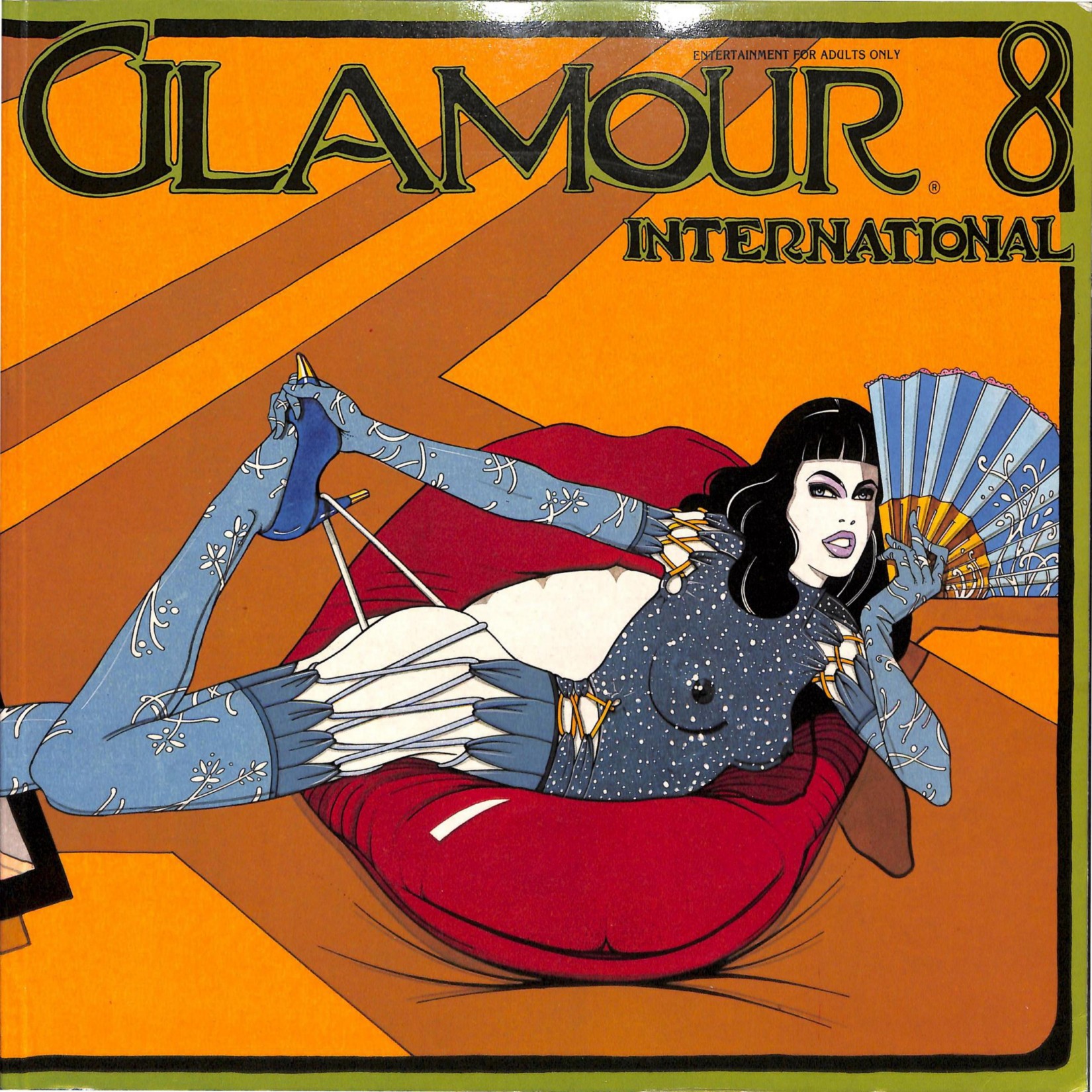 Glamour International Magazine 8 December 1986