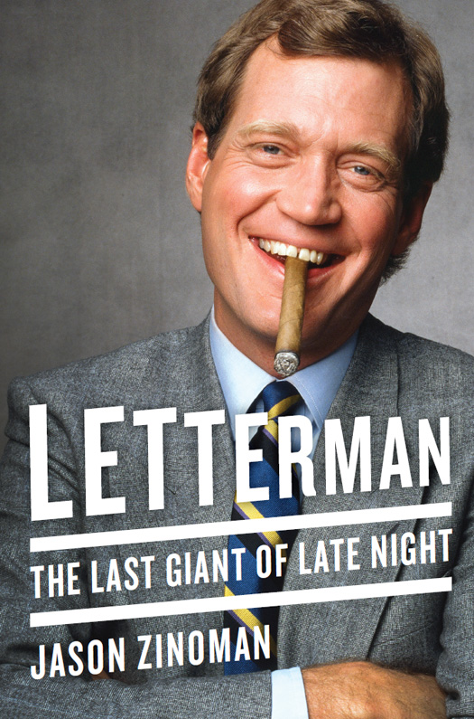 Letterman: The Last Giant of Late Night