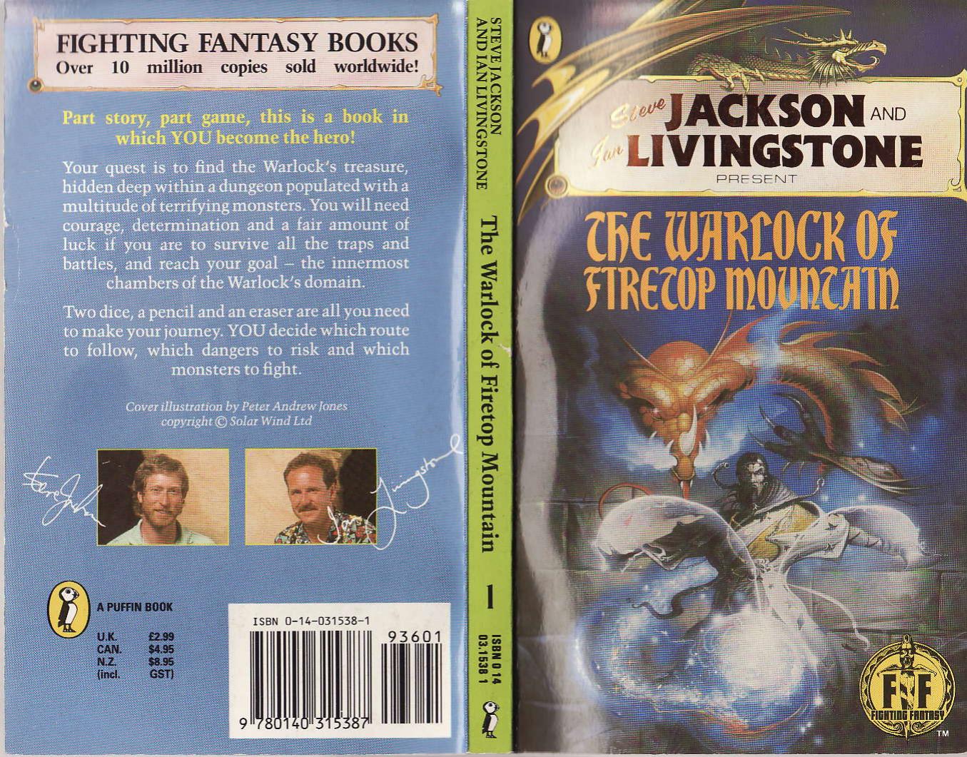 The Warlock of Firetop Mountain