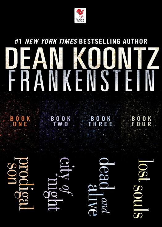 The Frankenstein Series 5-Book Bundle: Frankenstein: Prodigal Son, City of Night, Dead and Alive, Lost Souls, the Dead Town