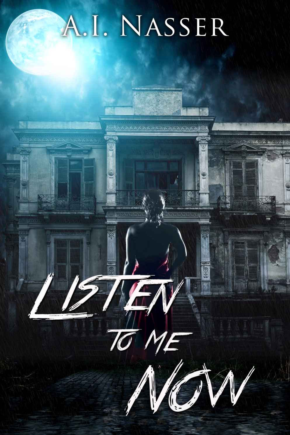 Listen to Me Now: Supernatural Horror With Scary Ghosts and Haunted Houses