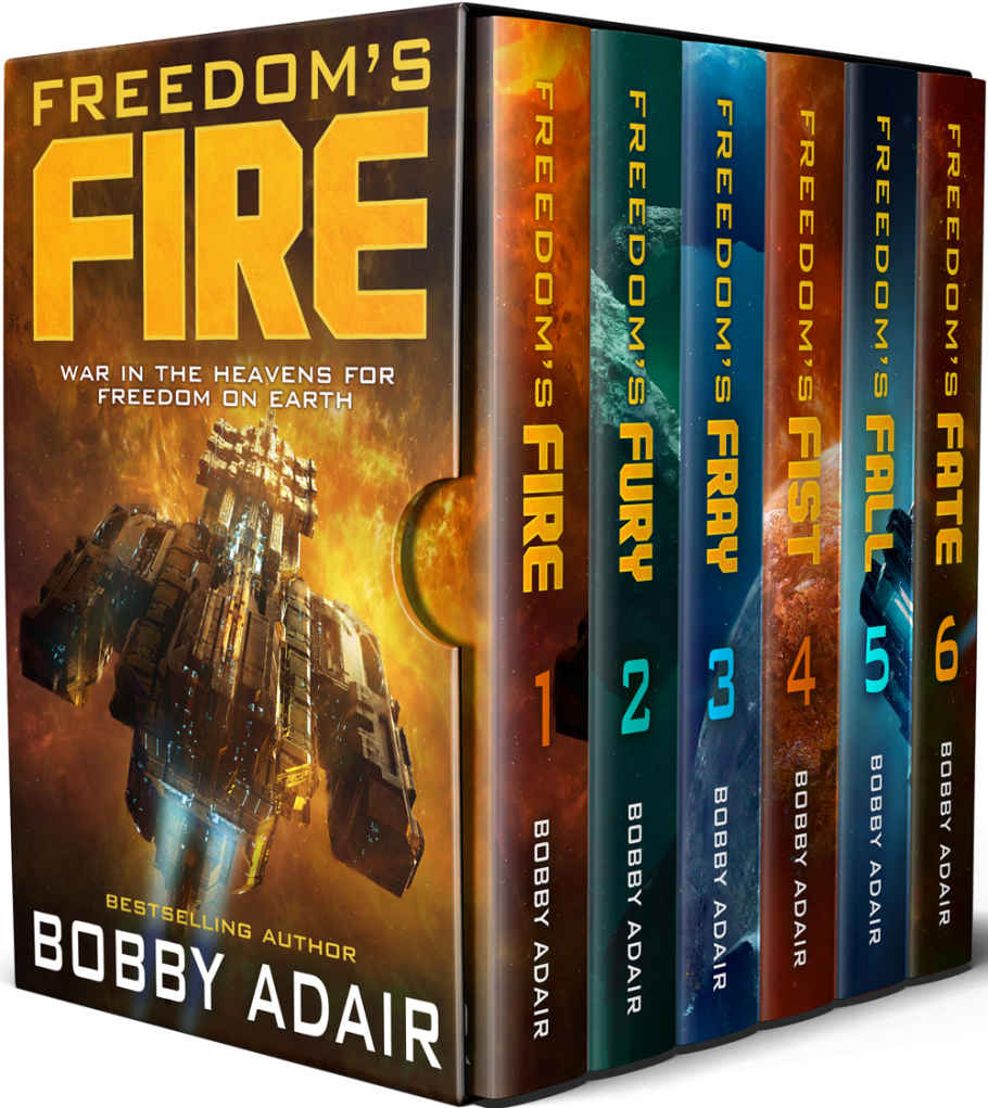 Freedom's Fire Box Set: The Complete Military Space Opera Series