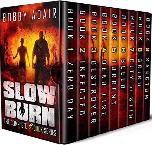 Slow Burn Box Set: The Complete Post Apocalyptic Series