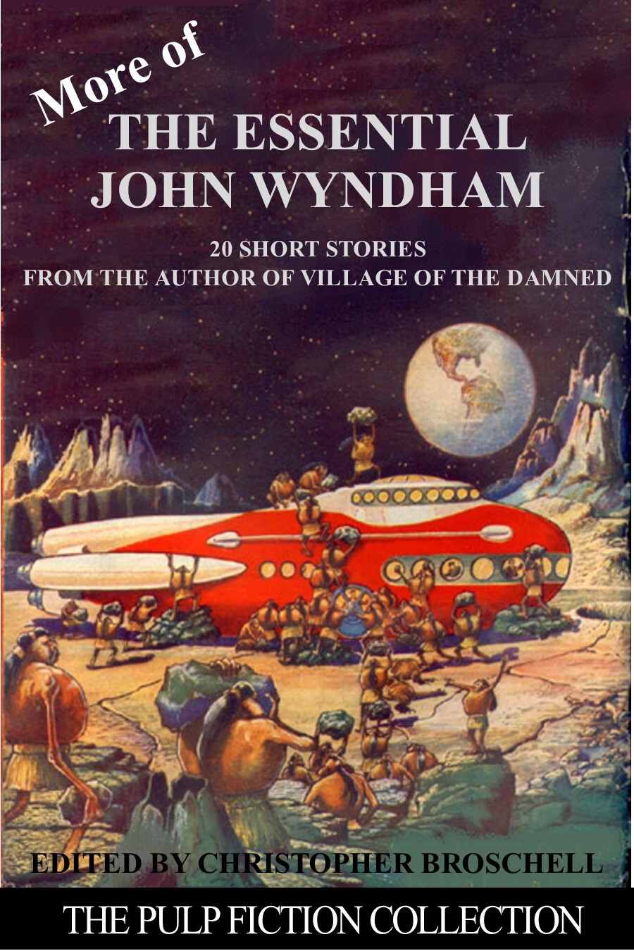 More of the Essential John Wyndham: The Pulp Fiction Collection