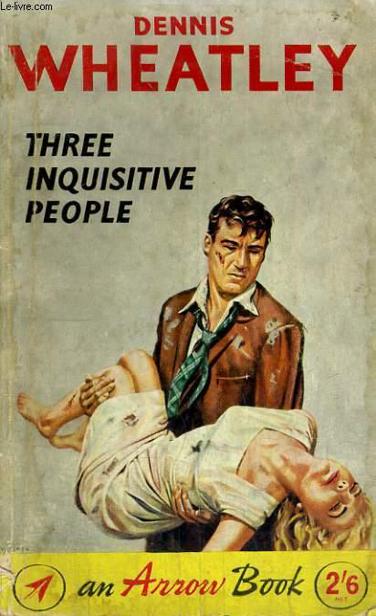 Three Inquisitive People