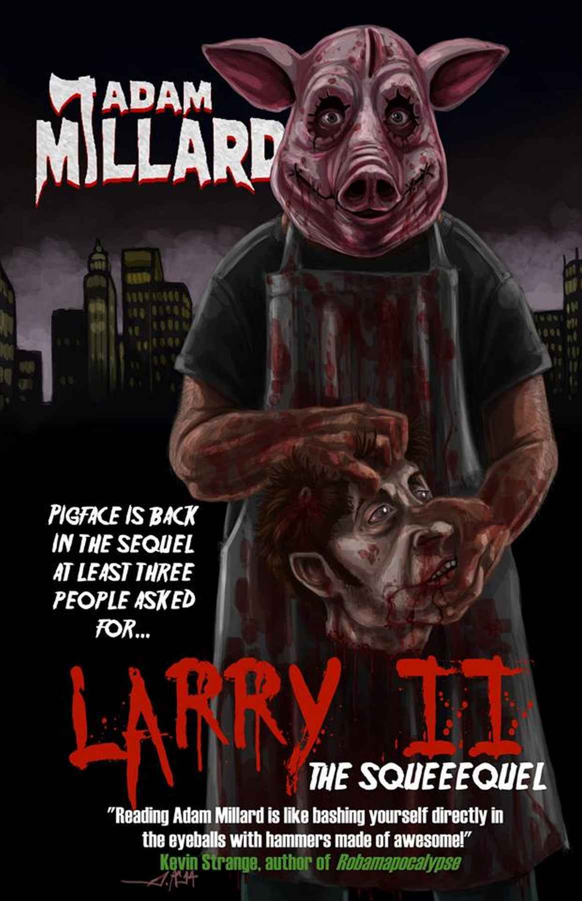 Larry 2: The Squeequel
