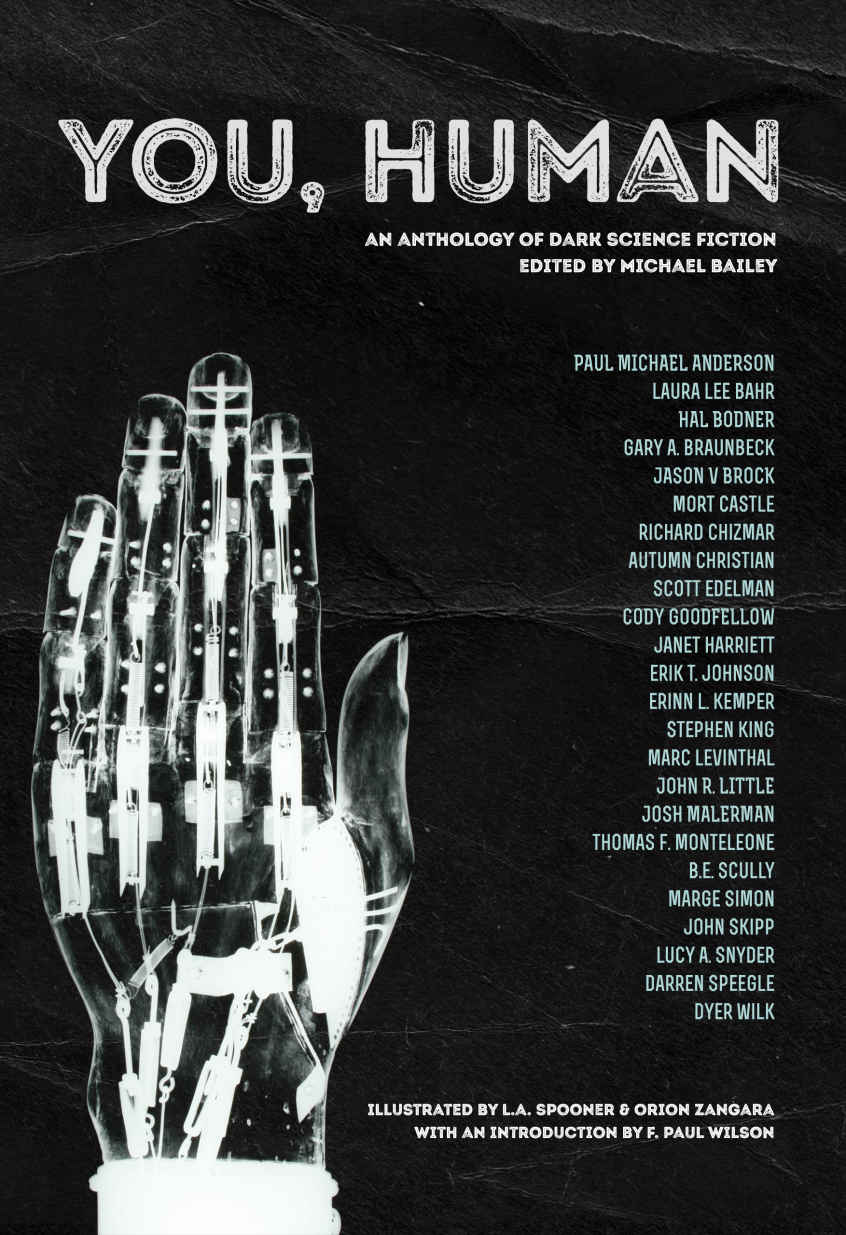 You, Human: An Anthology of Dark Science Fiction