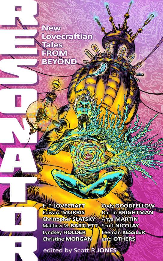 Resonator: New Lovecraftian Tales From Beyond