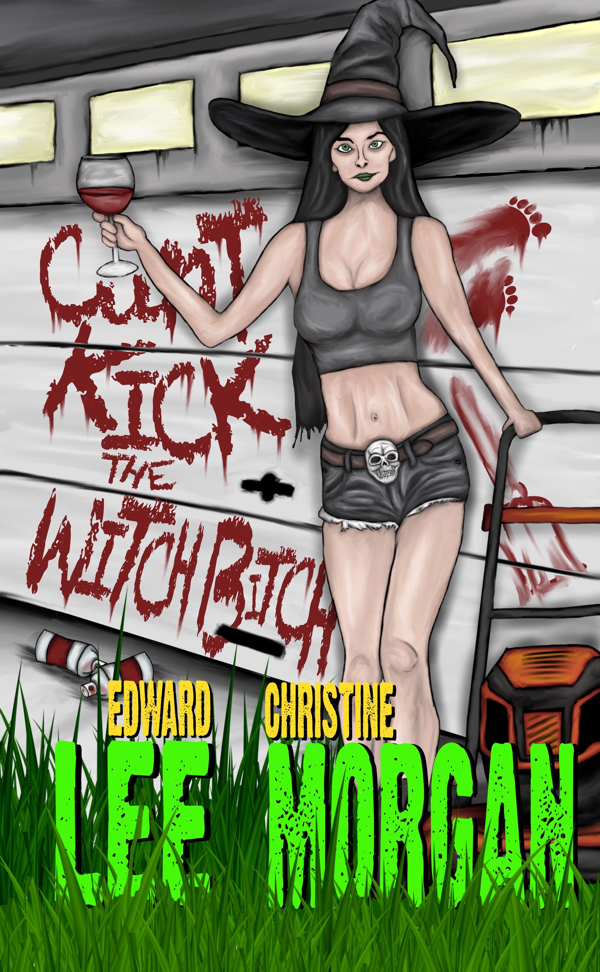 Cunt-Kick the Witch Bitch