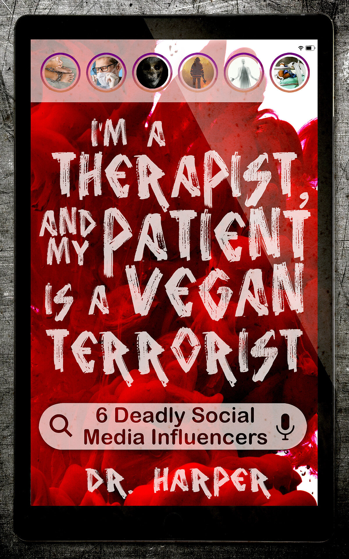 I'm a Therapist, and My Patient Is a Vegan Terrorist: 6 Deadly Social Media Influencers